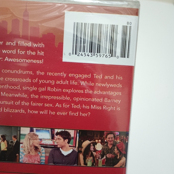 How I Met Your Mother Dvd Complete Season 4 New Factory Sealed 3 Disc Set - Picture 11 of 14